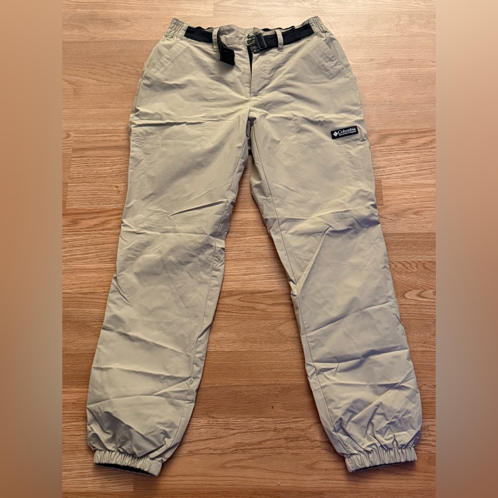 Columbia Men's Wintertrainer Woven Pants (Beige) AM3220 size M